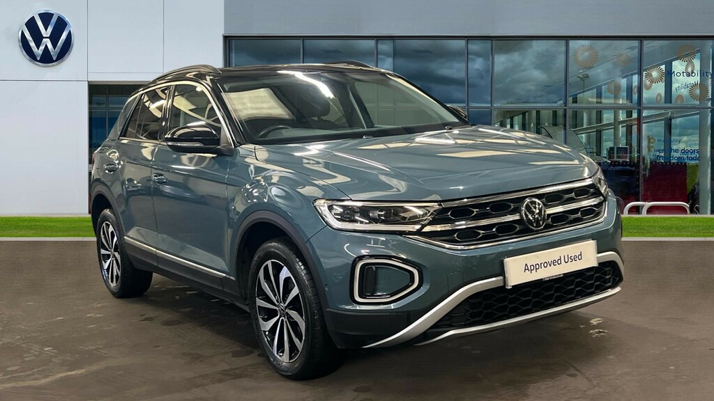 Volkswagen T-Roc T-roc 1.5 Tsi Style Black