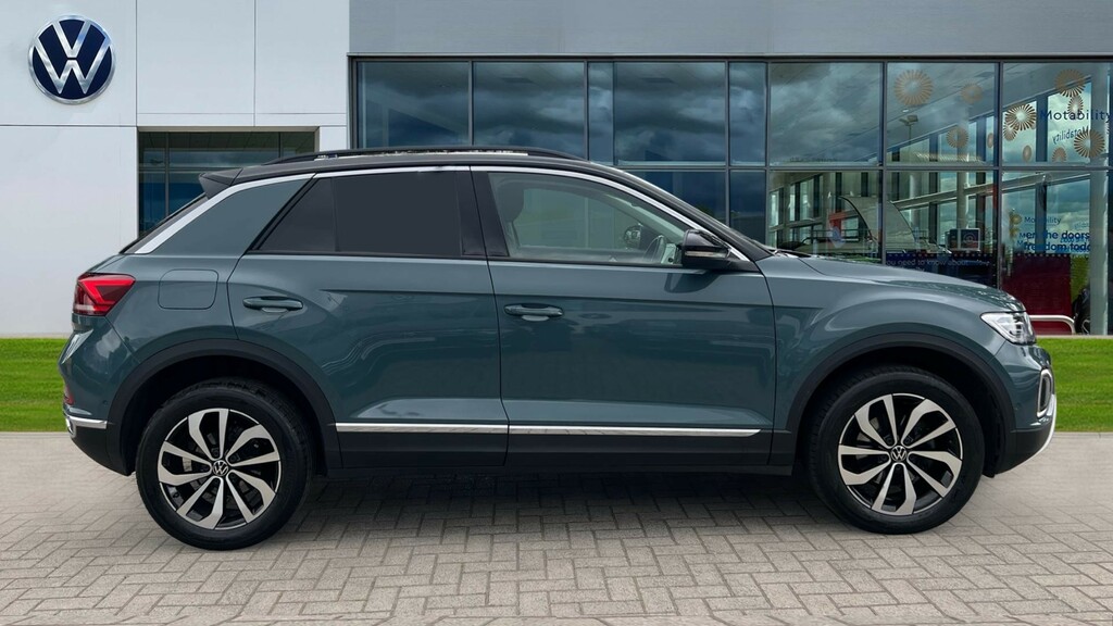 Volkswagen T-Roc T-roc 1.5 Tsi Style GY23ZVK Black #4