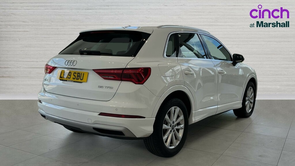 Audi Q3 Q3 35 Tfsi Sport S Tronic LW19SBU White #3