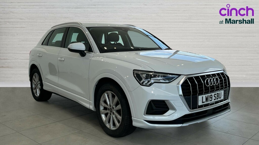 Audi Q3 Q3 35 Tfsi Sport S Tronic White