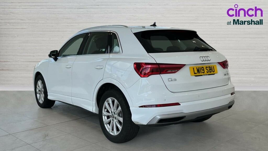 Audi Q3 Q3 35 Tfsi Sport S Tronic LW19SBU White #5