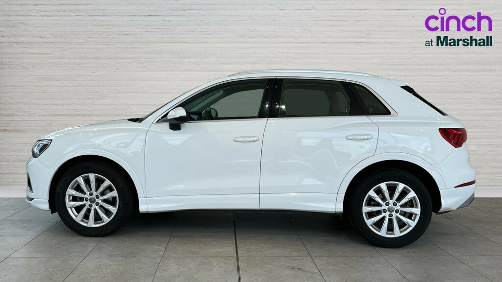 Audi Q3 Q3 35 Tfsi Sport S Tronic LW19SBU White #6