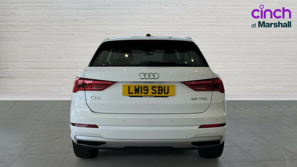 Audi Q3 Q3 35 Tfsi Sport S Tronic LW19SBU White #4