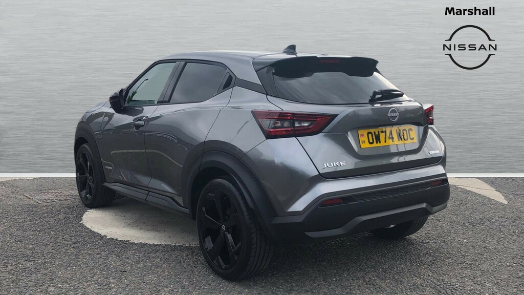 Nissan Juke Juke 1.6 Hybrid Tekna OW74WOC Grey #2
