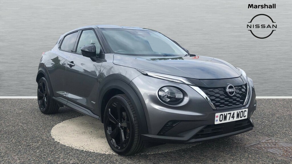 Nissan Juke Juke 1.6 Hybrid Tekna Grey
