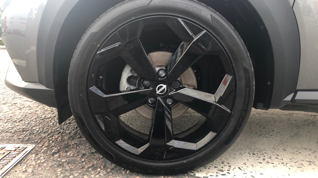 Nissan Juke Juke 1.6 Hybrid Tekna OW74WOC Grey #4