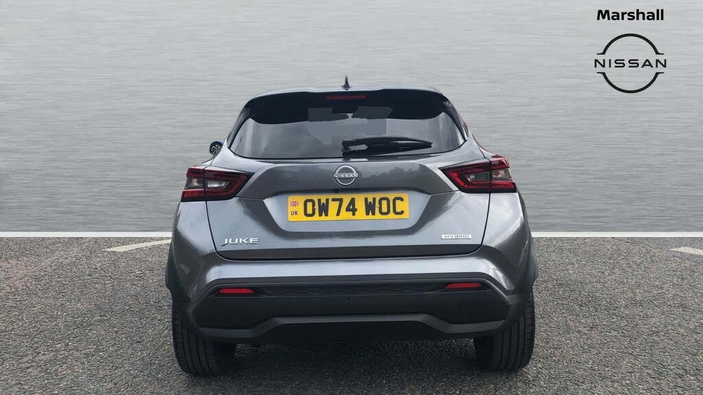 Nissan Juke Juke 1.6 Hybrid Tekna OW74WOC Grey #6