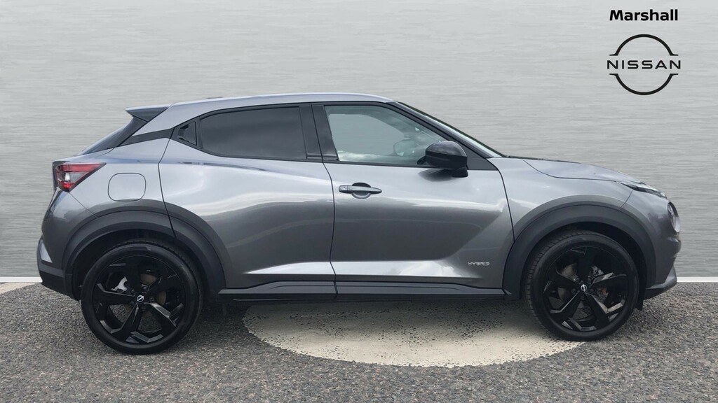 Nissan Juke Juke 1.6 Hybrid Tekna OW74WOC Grey #3