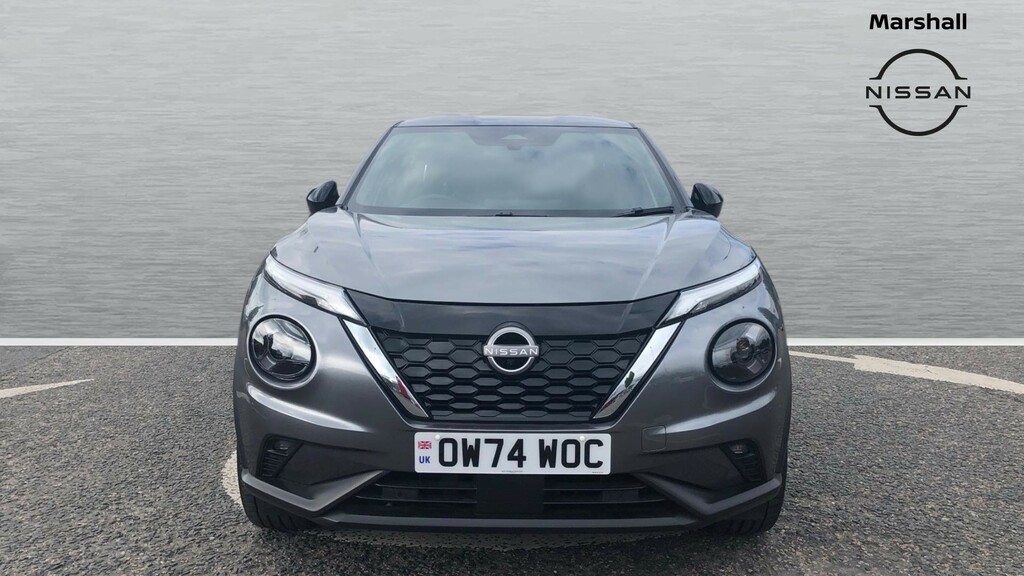Nissan Juke Juke 1.6 Hybrid Tekna OW74WOC Grey #5