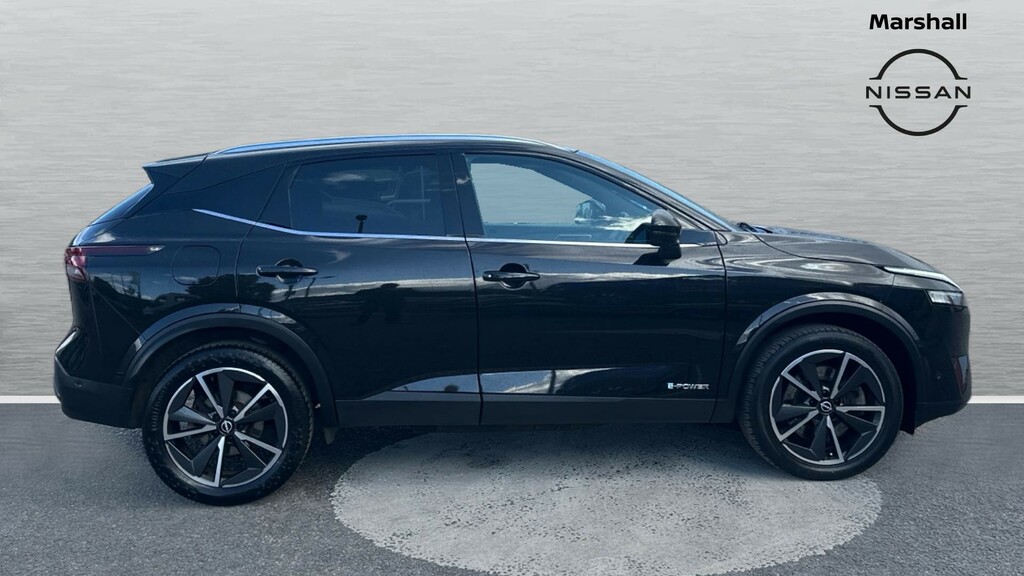 Nissan Qashqai Qashqai 1.5 E-power Tekna NA72CZZ Black #3