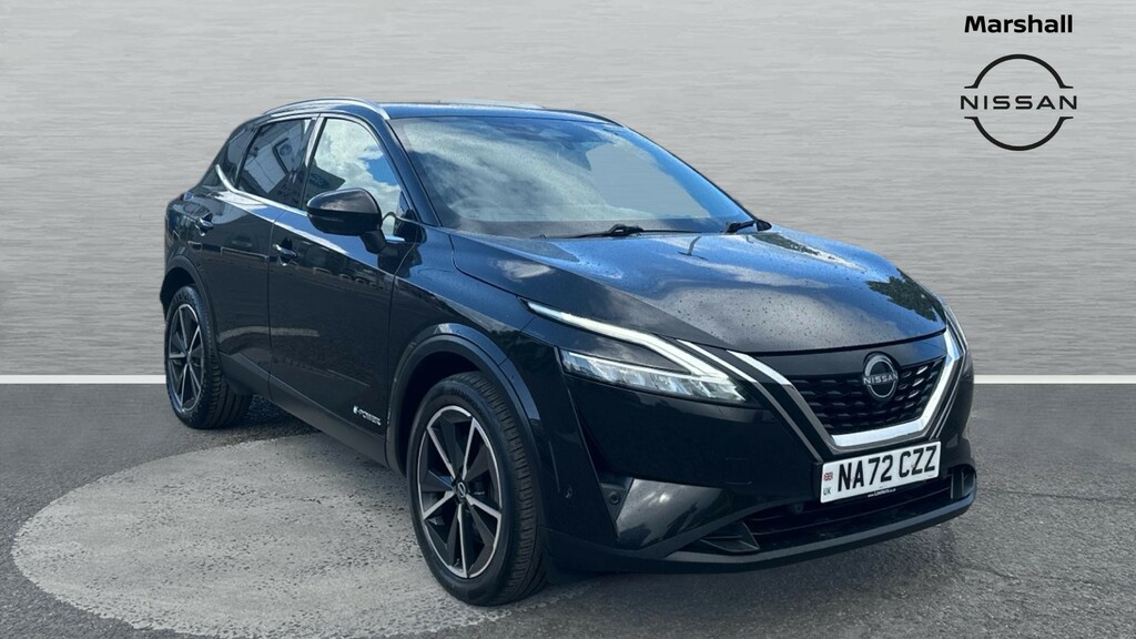Nissan Qashqai Qashqai 1.5 E-power Tekna Black
