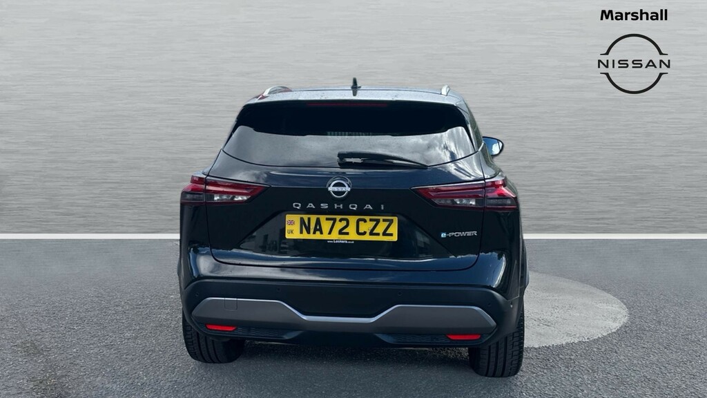 Nissan Qashqai Qashqai 1.5 E-power Tekna NA72CZZ Black #6