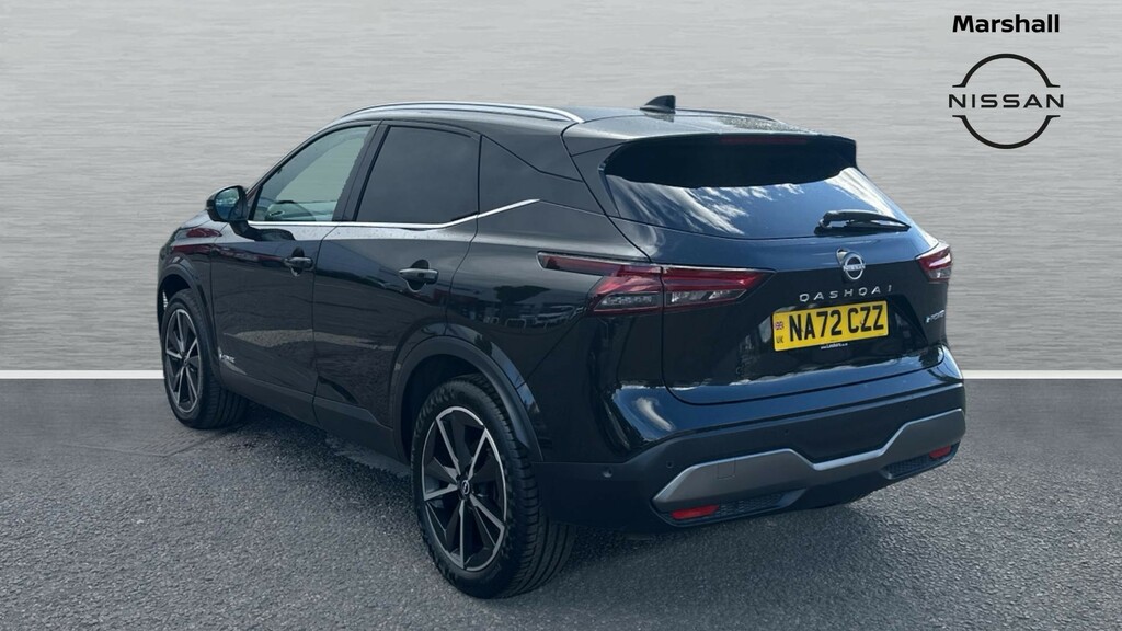 Nissan Qashqai Qashqai 1.5 E-power Tekna NA72CZZ Black #2
