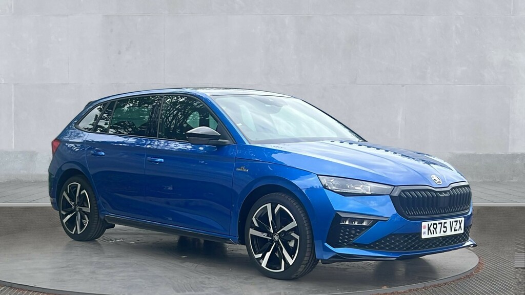 Skoda Scala Scala 1.0 Tsi 116 Monte Carlo Edition Blue