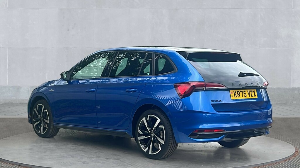 Skoda Scala Scala 1.0 Tsi 116 Monte Carlo Edition KR75VZX Blue #3