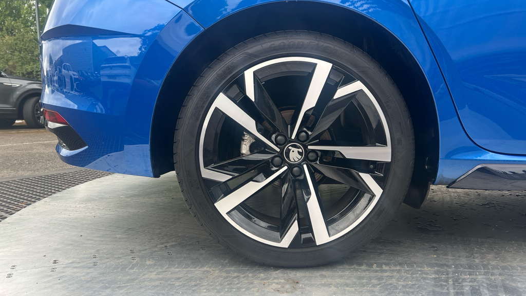Skoda Scala Scala 1.0 Tsi 116 Monte Carlo Edition KR75VZX Blue #5