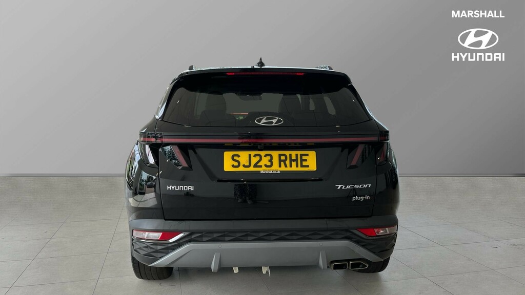 Hyundai Tucson Tucson 1.6 Tgdi Plug-in Hybrid Ultimate 4Wd Au SJ23RHE Black #4