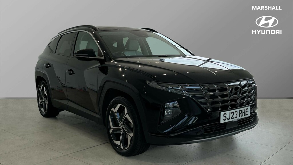 Hyundai Tucson Tucson 1.6 Tgdi Plug-in Hybrid Ultimate 4Wd Au Black