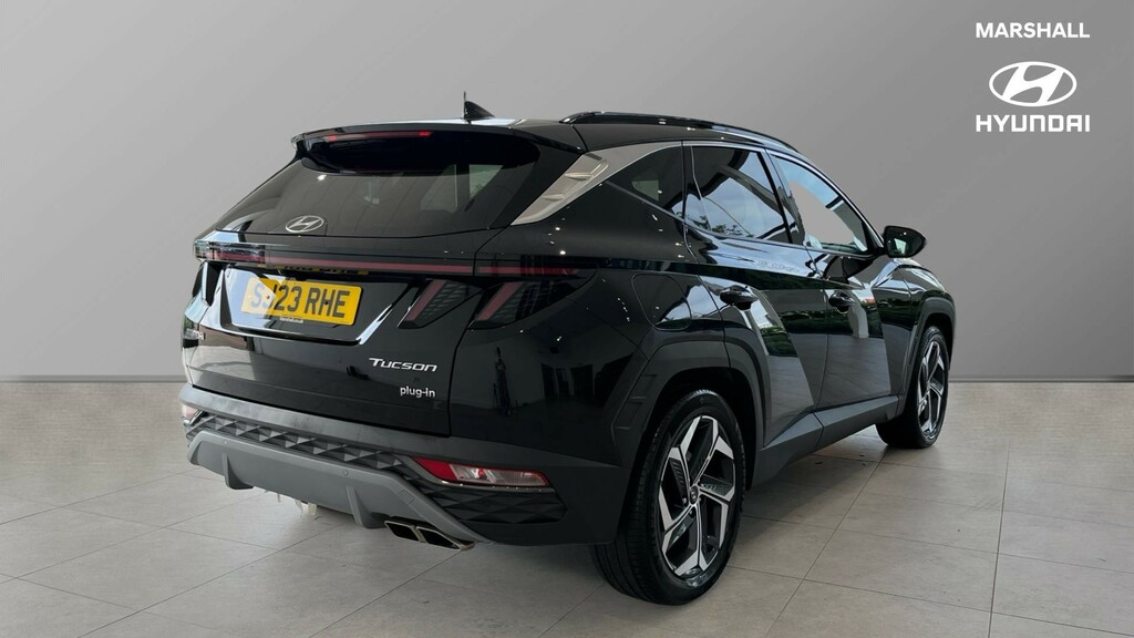 Hyundai Tucson Tucson 1.6 Tgdi Plug-in Hybrid Ultimate 4Wd Au SJ23RHE Black #3