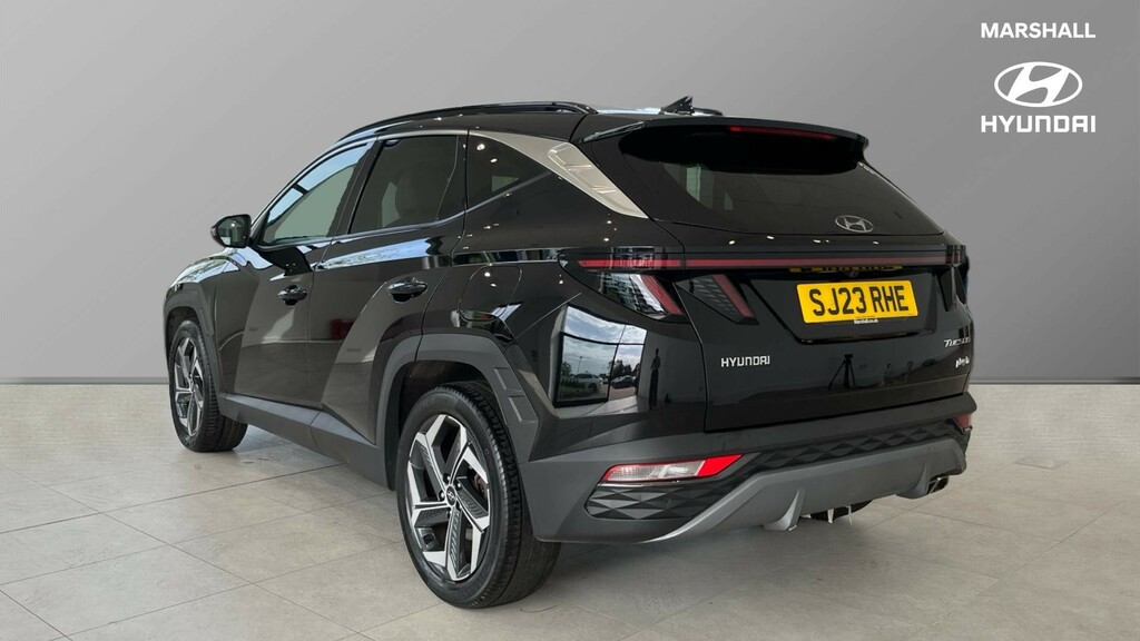 Hyundai Tucson Tucson 1.6 Tgdi Plug-in Hybrid Ultimate 4Wd Au SJ23RHE Black #5