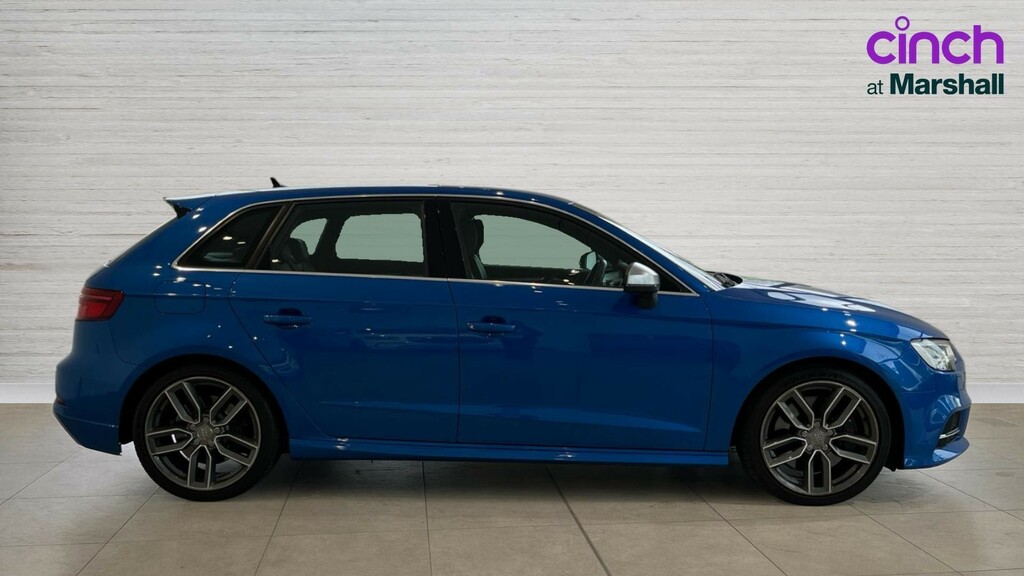 Audi A3 A3 S3 Tfsi 300 Quattro S Tronic KY19KVS Blue #2