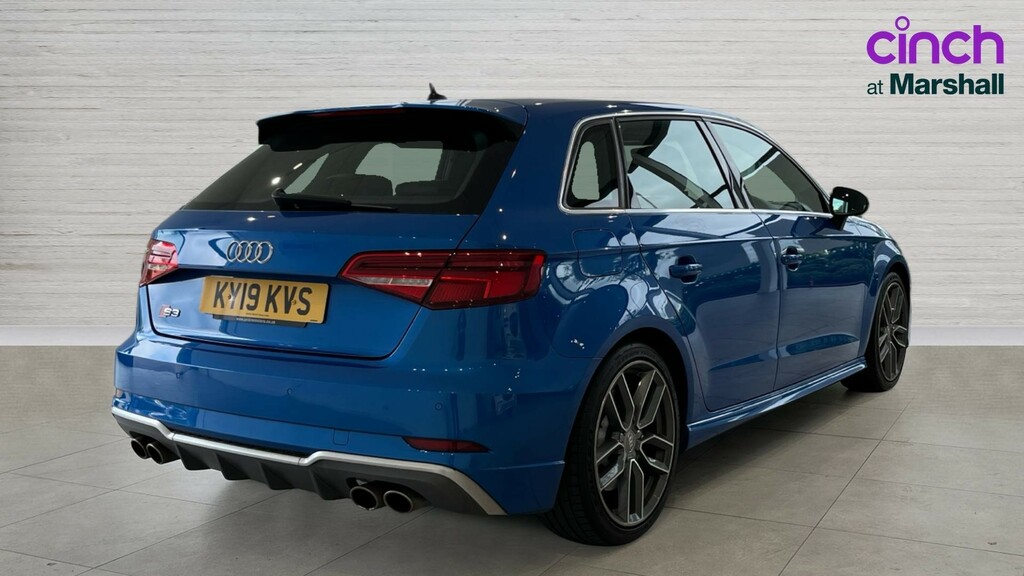 Audi A3 A3 S3 Tfsi 300 Quattro S Tronic KY19KVS Blue #3