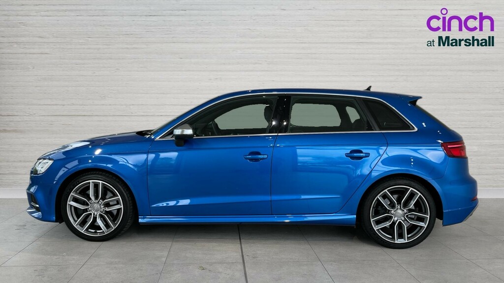 Audi A3 A3 S3 Tfsi 300 Quattro S Tronic KY19KVS Blue #6