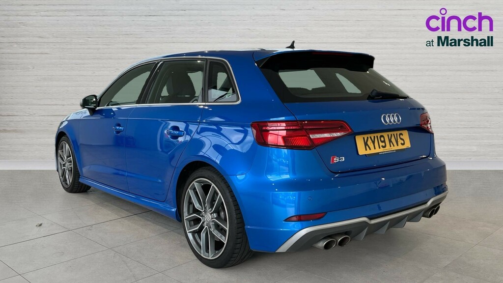 Audi A3 A3 S3 Tfsi 300 Quattro S Tronic KY19KVS Blue #5