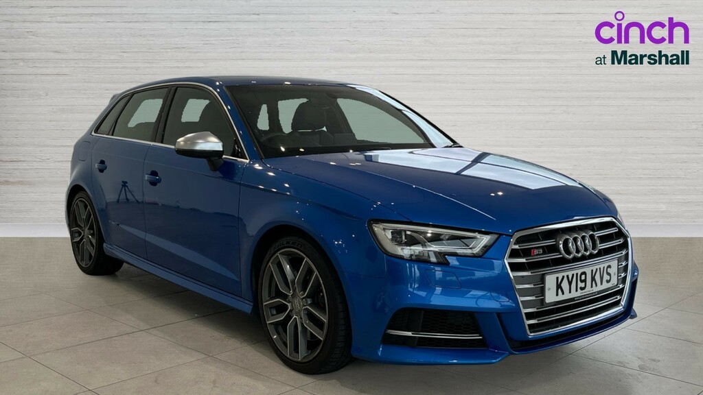 Audi A3 A3 S3 Tfsi 300 Quattro S Tronic Blue
