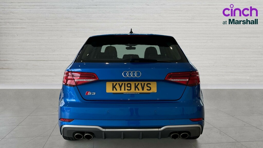 Audi A3 A3 S3 Tfsi 300 Quattro S Tronic KY19KVS Blue #4