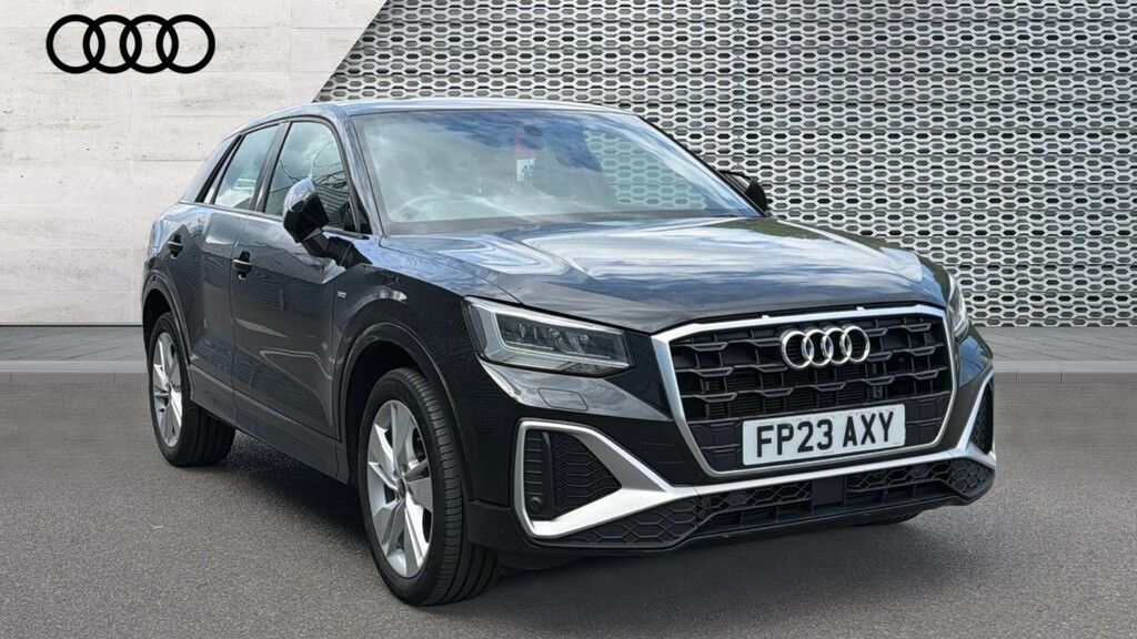 Audi Q2 Q2 35 Tfsi S Line S Tronic Black
