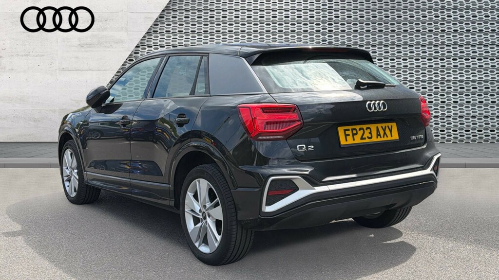 Audi Q2 Q2 35 Tfsi S Line S Tronic FP23AXY Black #3