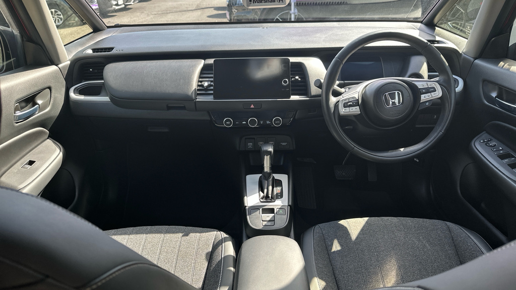 Honda Jazz Jazz 1.5 I-mmd Hybrid Advance Ecvt DK25TUP Red #4