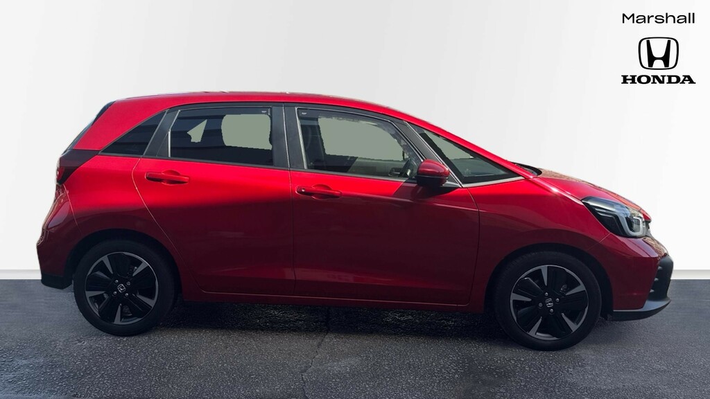 Honda Jazz Jazz 1.5 I-mmd Hybrid Advance Ecvt DK25TUP Red #5