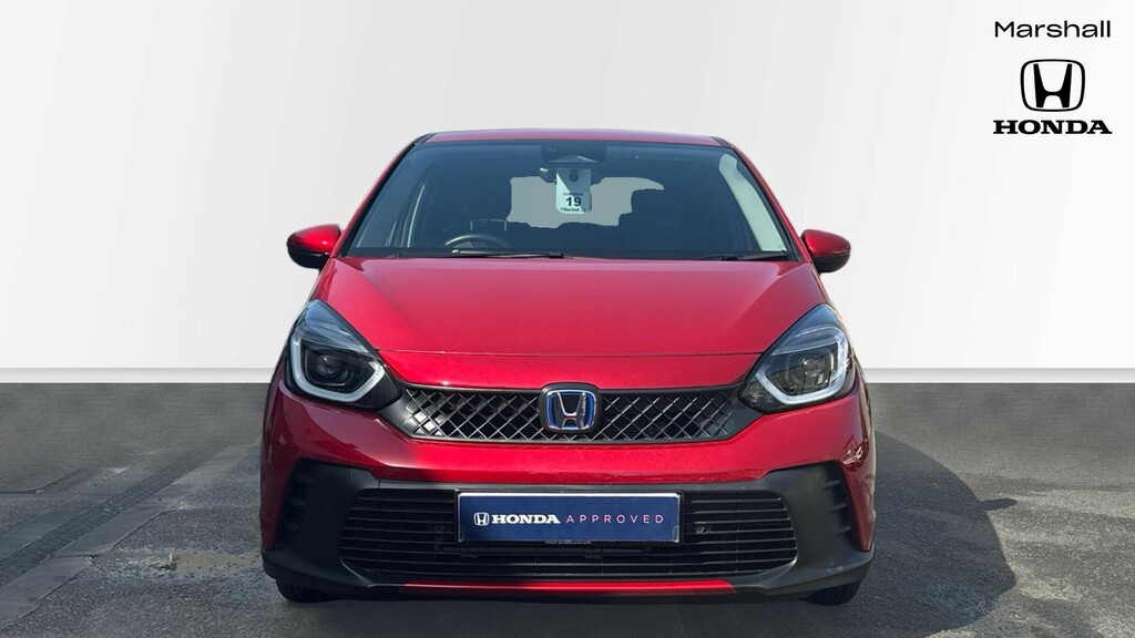 Honda Jazz Jazz 1.5 I-mmd Hybrid Advance Ecvt DK25TUP Red #6