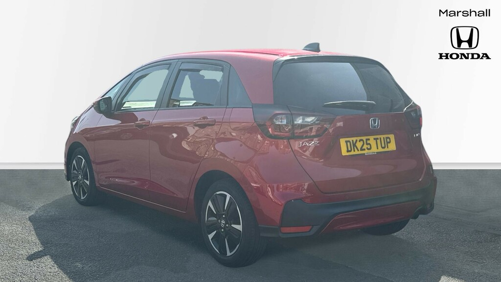 Honda Jazz Jazz 1.5 I-mmd Hybrid Advance Ecvt DK25TUP Red #3