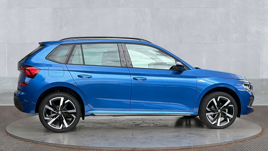 Skoda Kamiq Kamiq 1.5 Tsi Monte Carlo Edition Dsg KM75GKC Blue #4