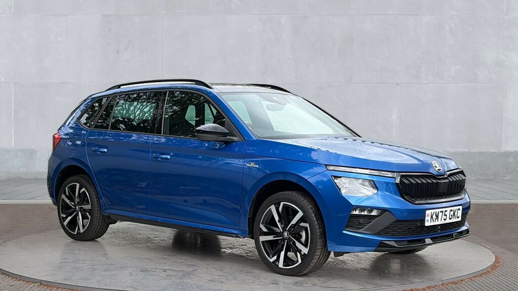 Skoda Kamiq Kamiq 1.5 Tsi Monte Carlo Edition Dsg Blue