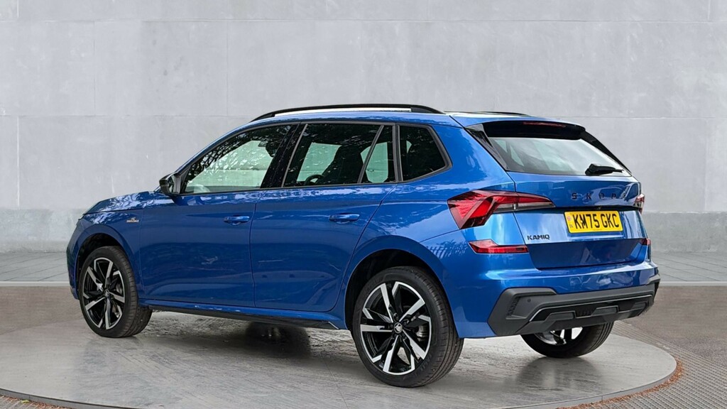 Skoda Kamiq Kamiq 1.5 Tsi Monte Carlo Edition Dsg KM75GKC Blue #3