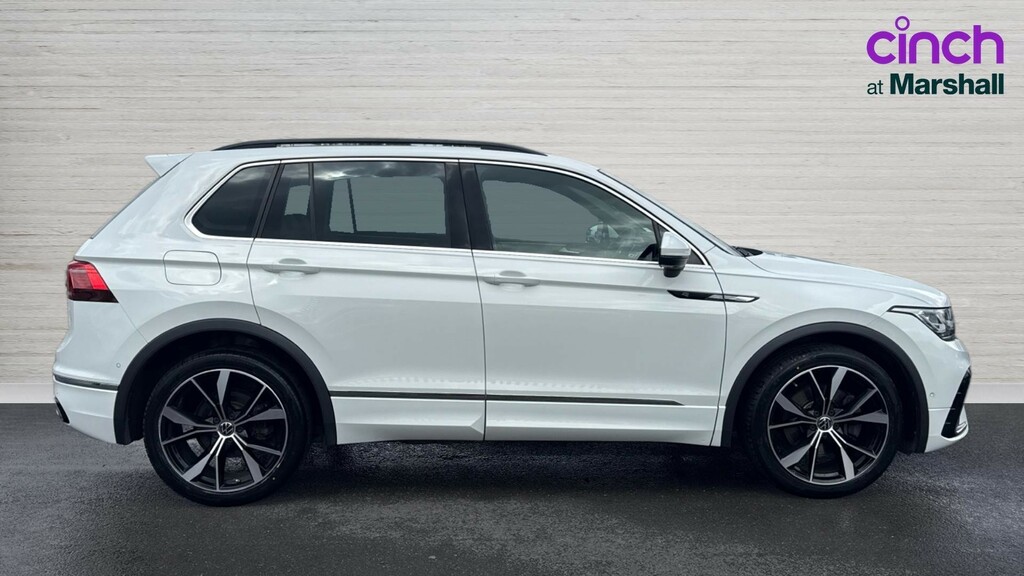 Volkswagen Tiguan Tiguan 2.0 Tsi 4Motion R-line Dsg AG21DYH White #2