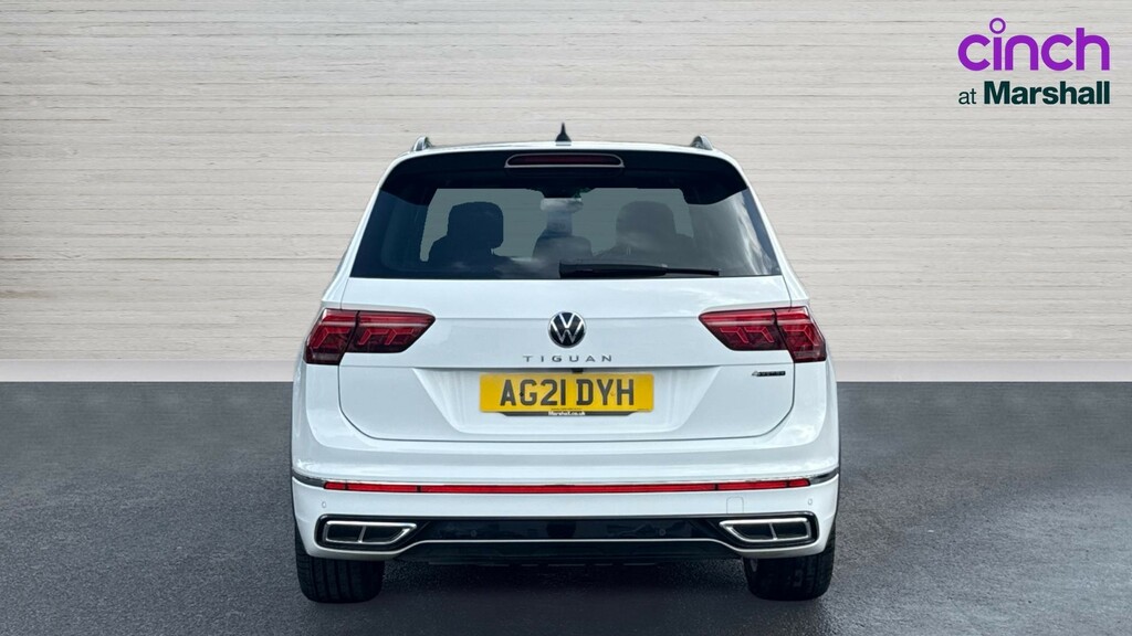 Volkswagen Tiguan Tiguan 2.0 Tsi 4Motion R-line Dsg AG21DYH White #4
