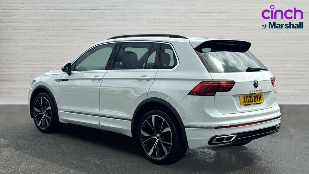 Volkswagen Tiguan Tiguan 2.0 Tsi 4Motion R-line Dsg AG21DYH White #5