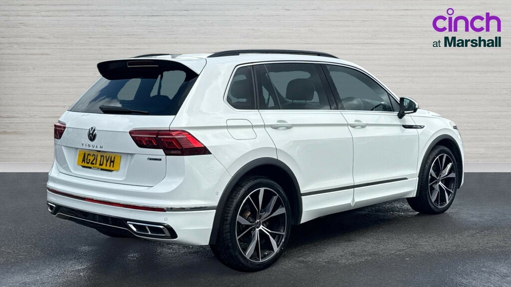 Volkswagen Tiguan Tiguan 2.0 Tsi 4Motion R-line Dsg AG21DYH White #3