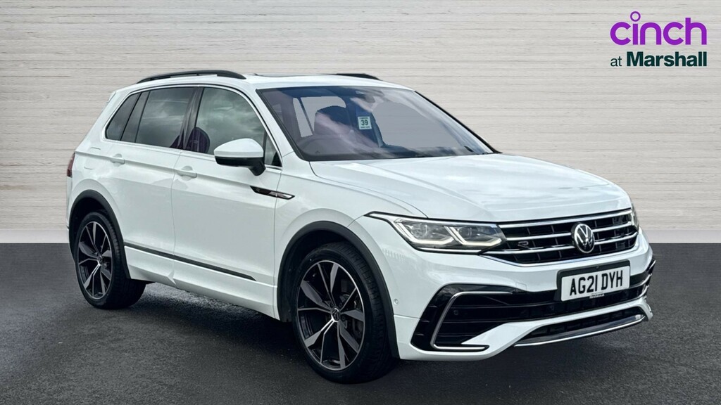 Volkswagen Tiguan Tiguan 2.0 Tsi 4Motion R-line Dsg White