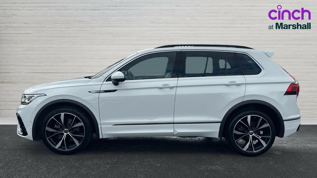 Volkswagen Tiguan Tiguan 2.0 Tsi 4Motion R-line Dsg AG21DYH White #6