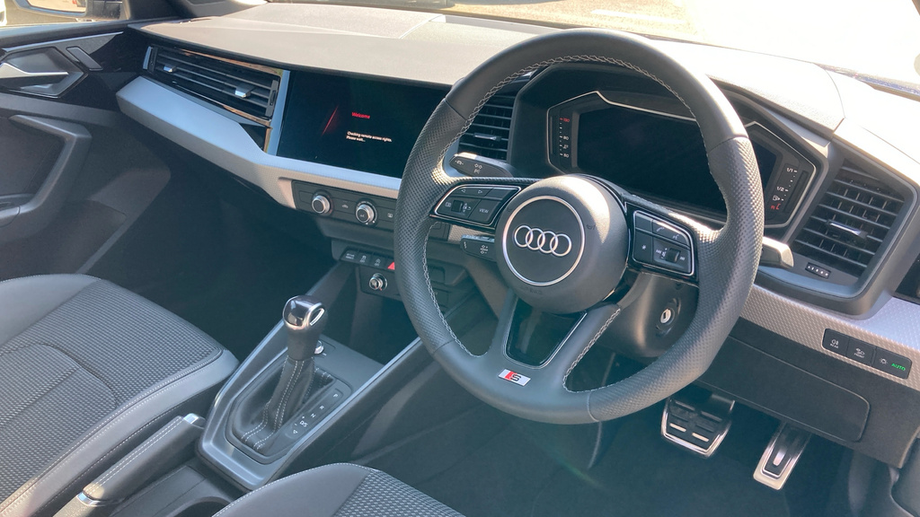 Audi A1 Audi A1 Sportback 30 Tfsi S Line S Tronic OE26FCN Blue #6