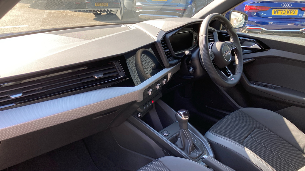 Audi A1 Audi A1 Sportback 30 Tfsi S Line S Tronic OE26FCN Blue #2