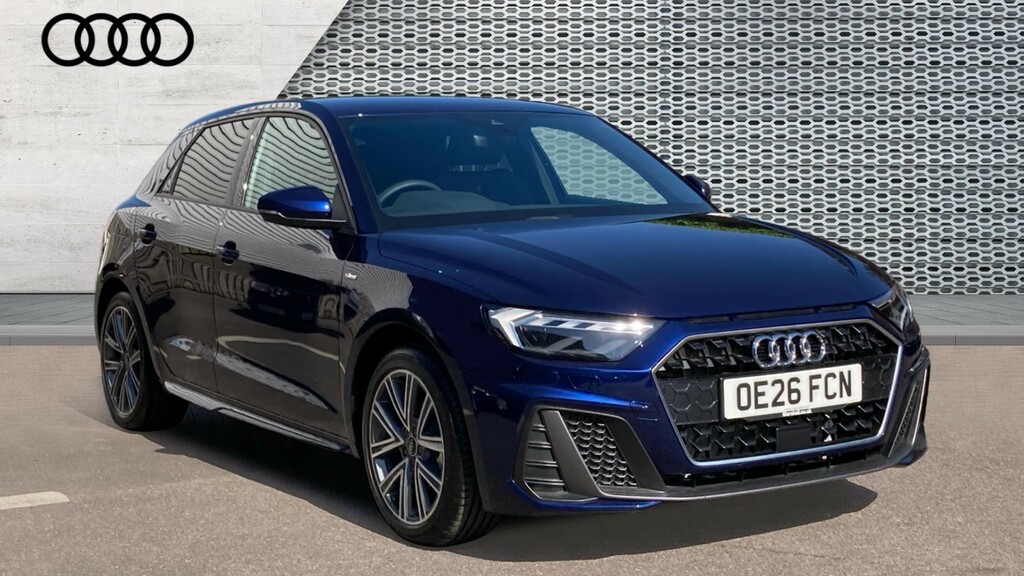 Audi A1 Audi A1 Sportback 30 Tfsi S Line S Tronic Blue