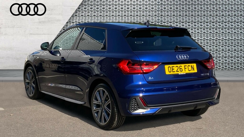 Audi A1 Audi A1 Sportback 30 Tfsi S Line S Tronic OE26FCN Blue #3
