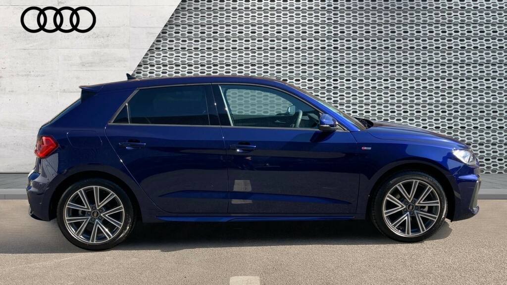 Audi A1 Audi A1 Sportback 30 Tfsi S Line S Tronic OE26FCN Blue #4